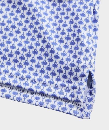 Image of Vineyard Vines Boys' Printed Sankaty Polo