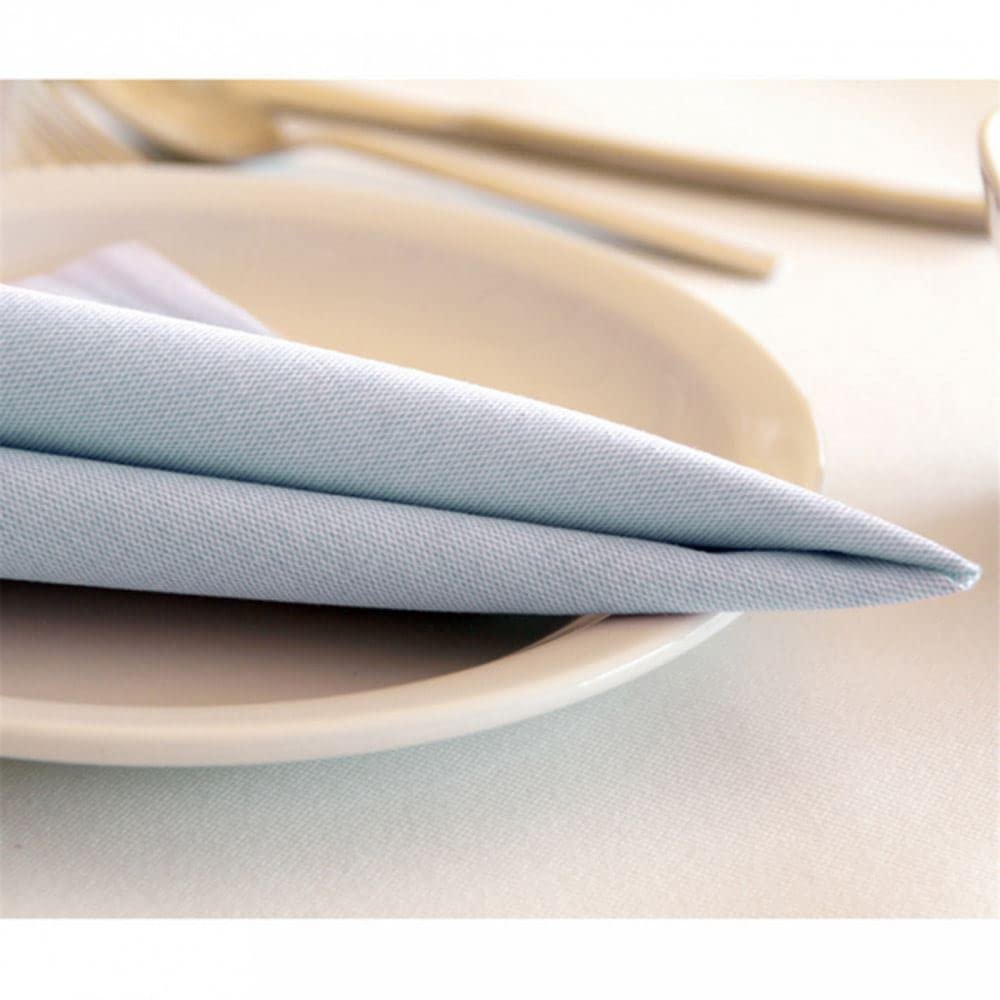 García de Pou 600 Unidades - 194.82 Servilletas de Linen con Una Cara, 70 G/M2, 40 x 40 cm, Turquesa