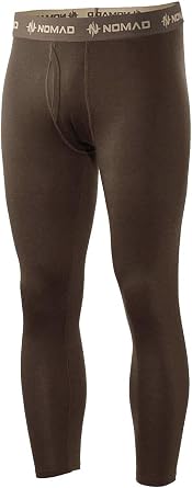 Nomad Mens Durawool Legging | Quick Drying Merino Wool Base Layer