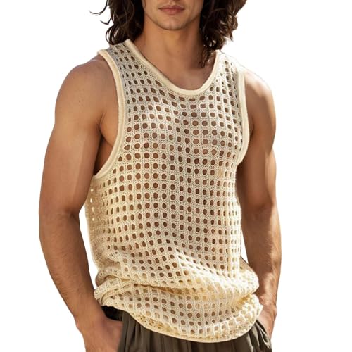 Camiseta sin mangas transpirable y ligera de hombre con capucha