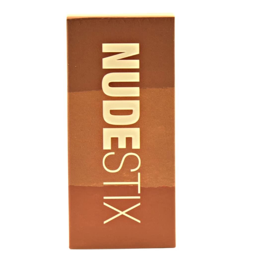 NUDESTIX Mini 90's Nude Lips Juego de 3 pintalabios mate y delineador de labios, mini kit de lápiz labial, resistente al agua, larga duración, tonos nude, vegano, maquillaje de labios y mejillas