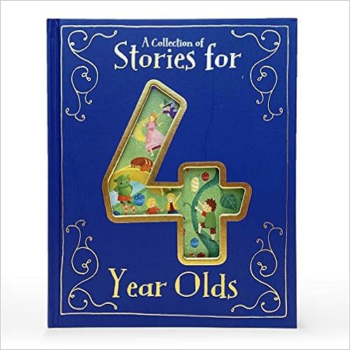 A Collection of Stories for 4 Year Olds book cover