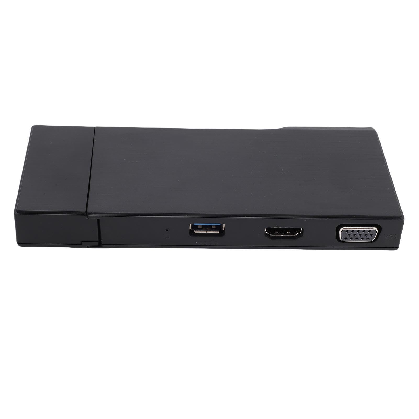 Bewinner Hub USB C 9 en 1 avec Double Affichage, Ethernet Gigabit