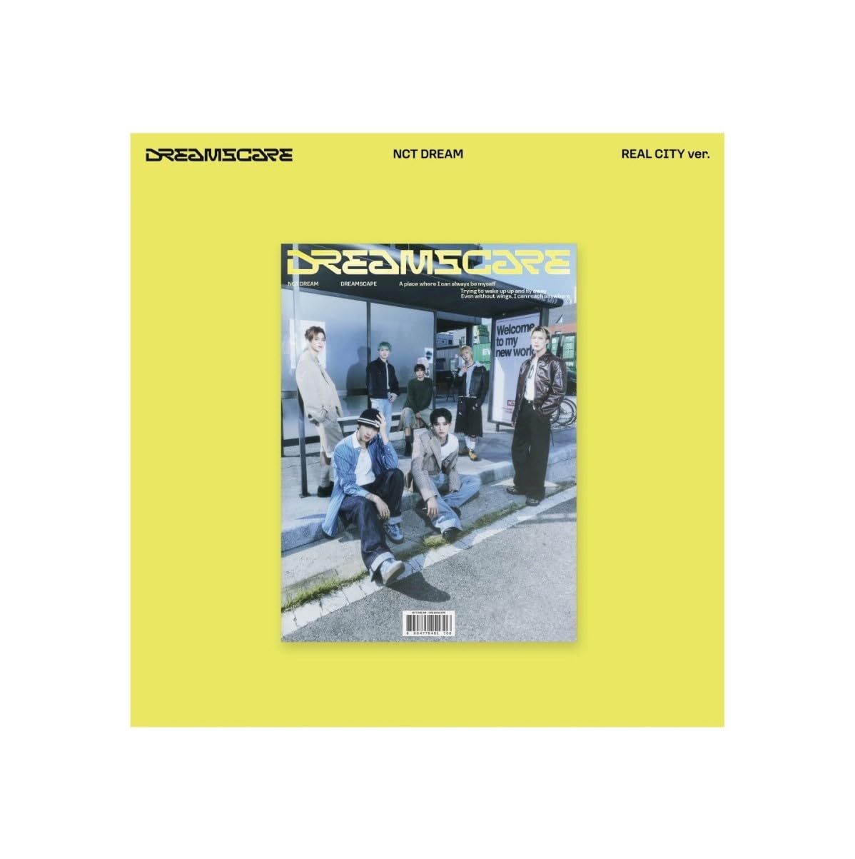 Amazon.com: NCT-Dream Vol.4 Dreamscape Real City version CD : Home