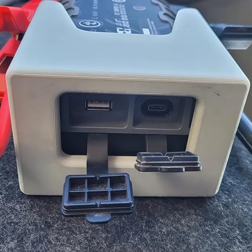 Wall Mount Compatible with NOCO Boost X GBX155, Simple Bracket for Starter Power Pack, Space Saving Garage Organizer, Sa - Additional View