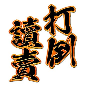 Amazon | 【プロ野球 阪神タイガースグッズ】二文字合成ワッペン