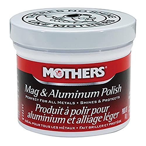 Mothers 35100 141.75g (5 ounce) Mag & Aluminum Polish