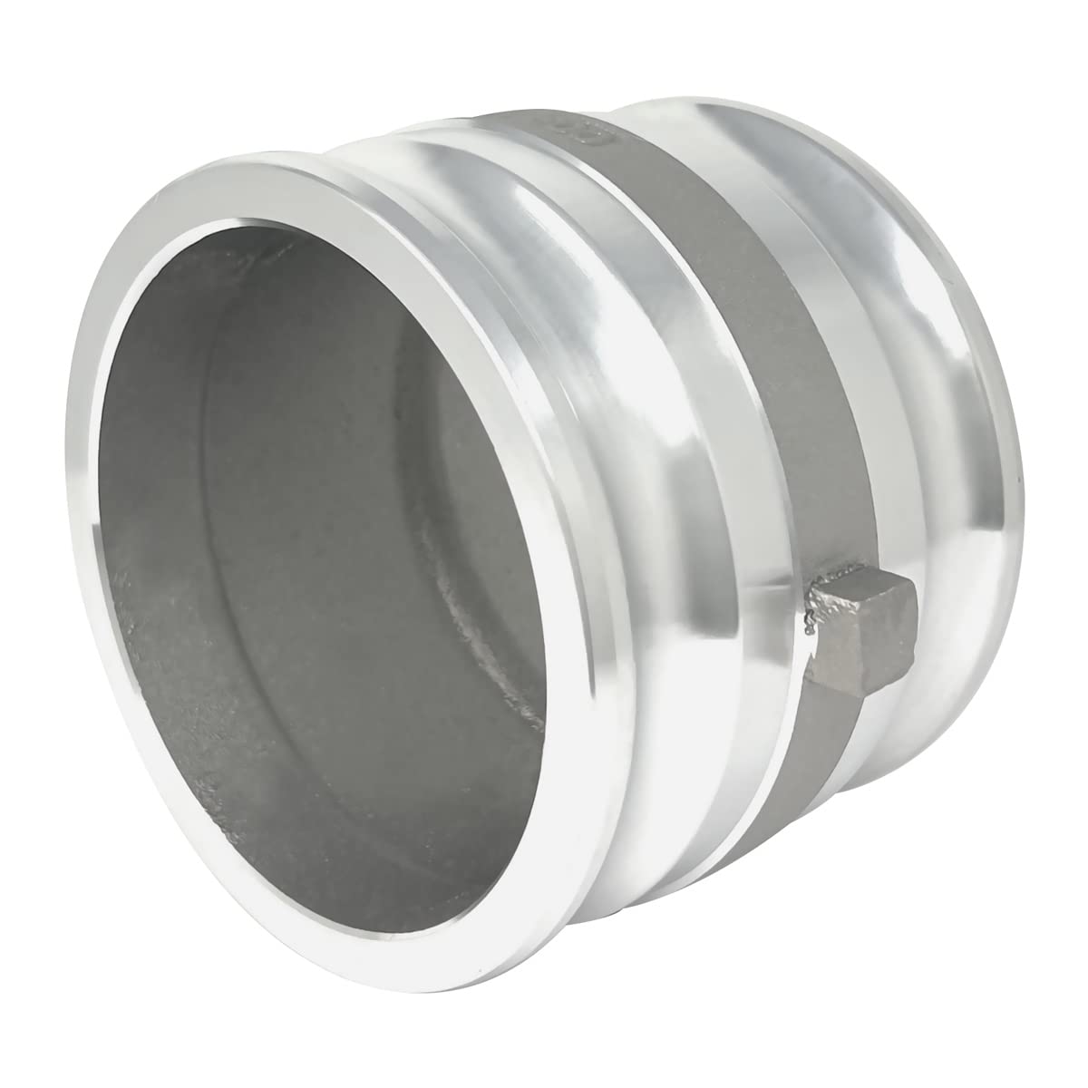 Gloxco Aluminum Type AA Cam And Groove Spool Adapter, 6