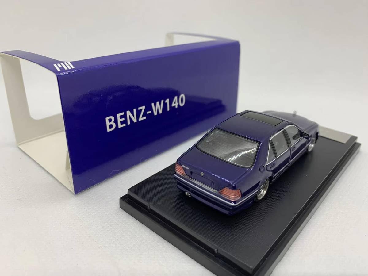 Amazon.co.jp: STREET WENPON 1/64 メルセデスベンツ Mercedes