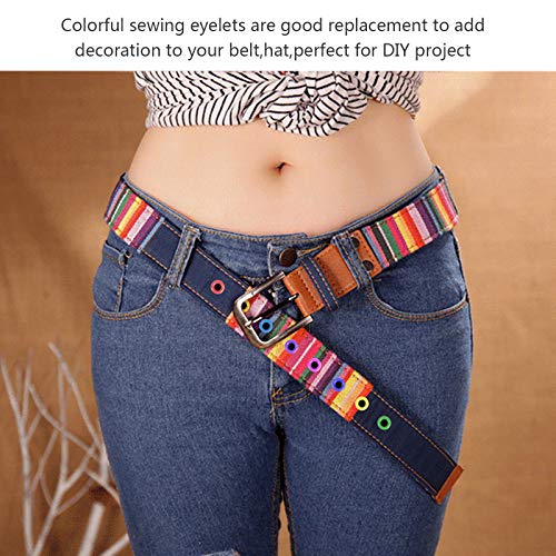 MEZOOM Grommet Occhielli 480 PCS Occhielli in