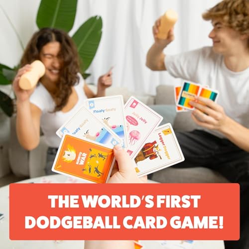 Image of Toys Uncle (Throw Throw Burrito - A Dodgeball Card Game - Family Card Games for Adults, Teens & Kids