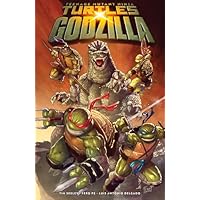 Teenage Mutant Ninja Turtles x Godzilla
