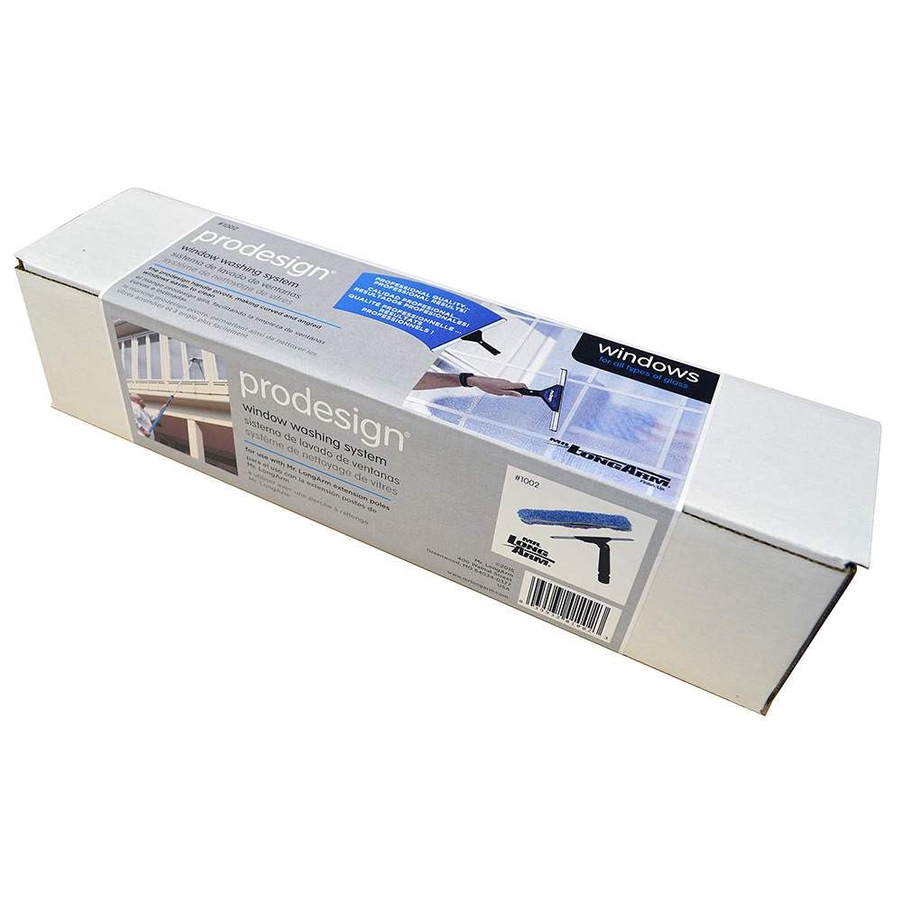 El Sr. LongArm 1002 ProDesign ventana lavado sistema