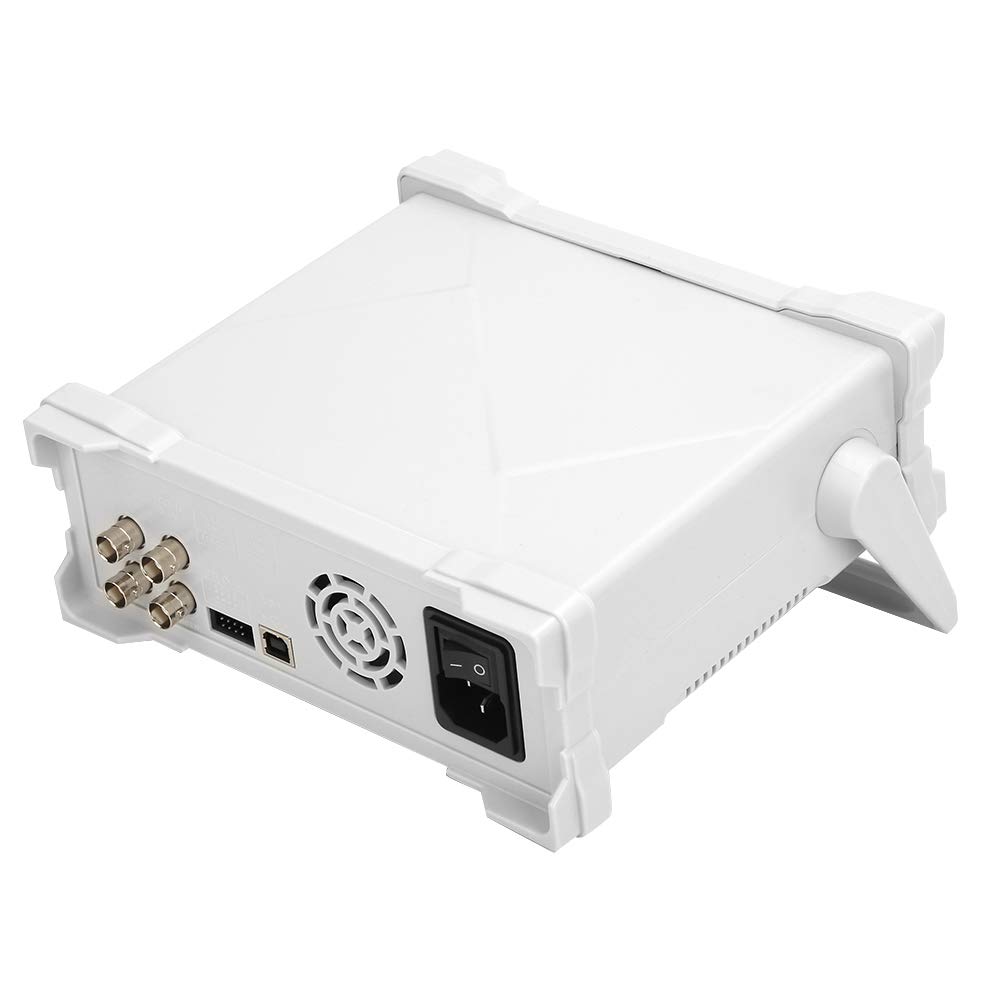 Contador de Señal, FY6900 Sine 0-30 MHZ 2.4in Pantalla TFT Medidor de Generador de Señal Digital