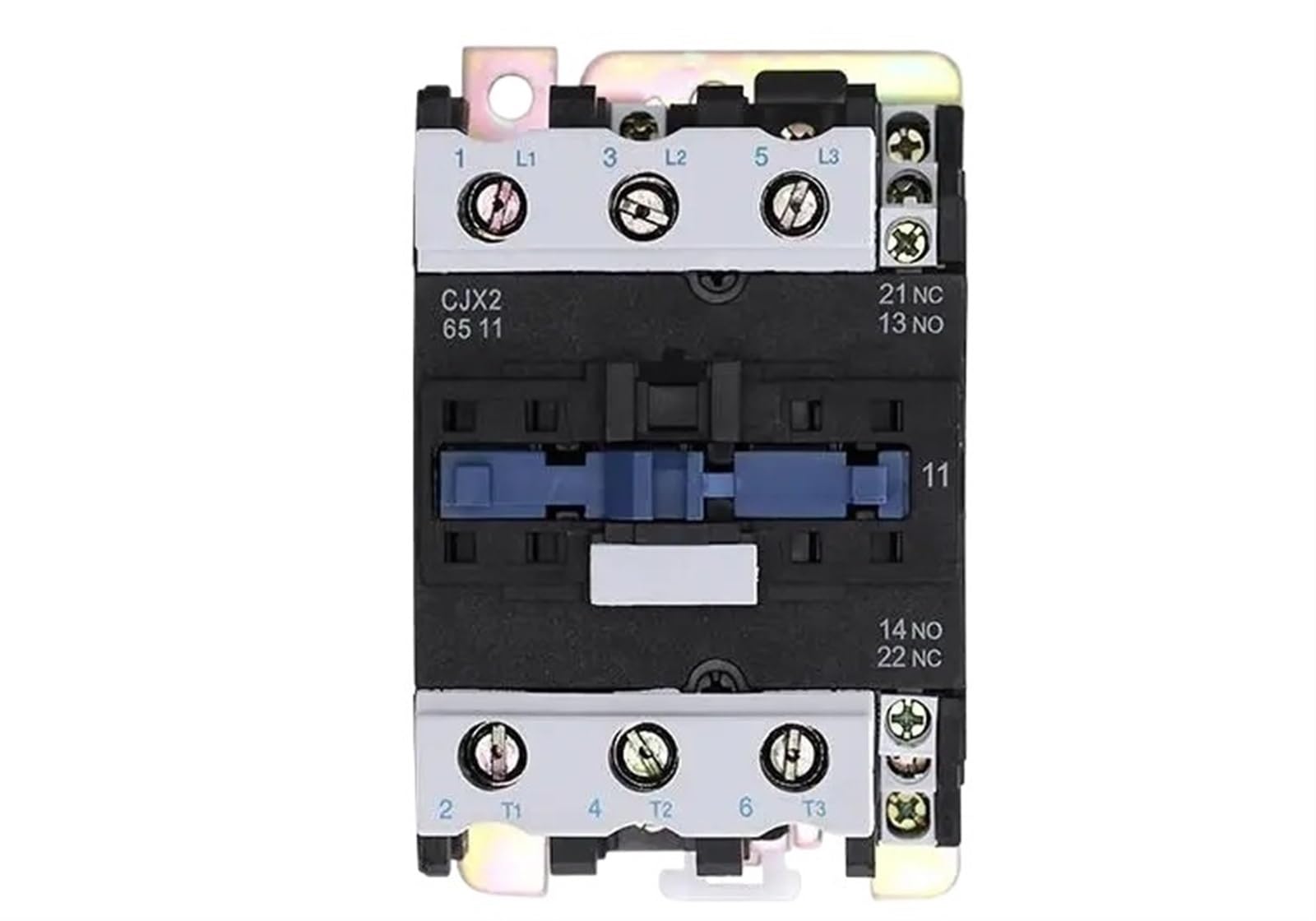 Contacteur AC triphasé CJX2-6511 avec pointes en argent pour armoire robuste - 5