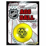Franklin Sports Street Hockey Ball - NHL - Low Density - Yellow