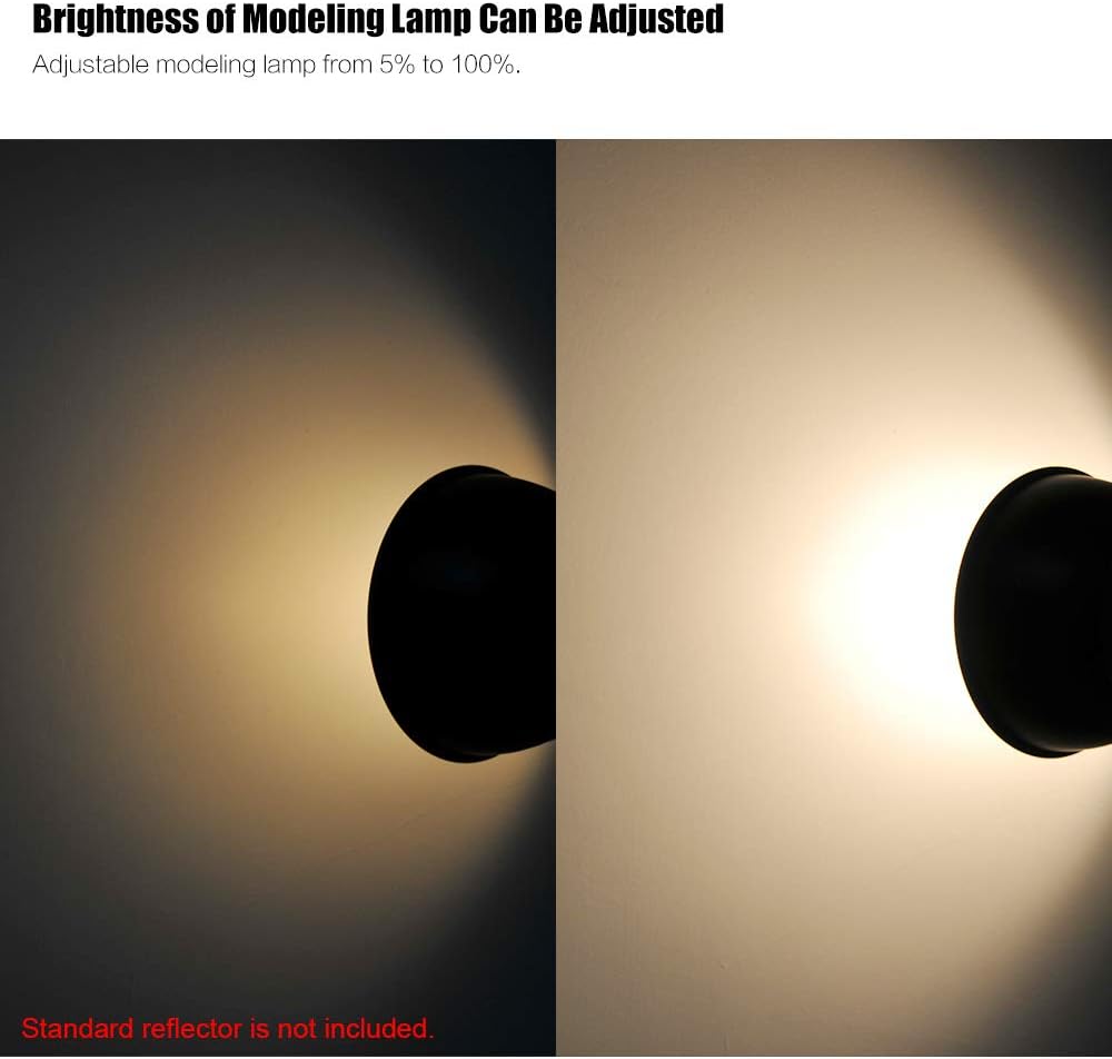 Flаѕh Dеаlѕ - 40% оƒƒ GODOX SK400II Studio Flash Strobe Light Built-in Godox 2.4G Wireless X System GN65 5600K with 150W Modeling Lamp for E-Commerce Product Portrait Lifestyle Photography+ Godox Barn Door Barndoor Kit Buу 1 gеt 1 🔥 GODOX SK400II Studio Flash Strobe Light Built-in Godox 2.4G Wireless X System GN65 5600K with 150W Modeling Lamp for E-Commerce Product Portrait Lifestyle Photography+ Godox Barn Door Barndoor Kit