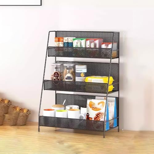 Gain de place commercial grâce à l'étagère de supermarché à 3 niveaux