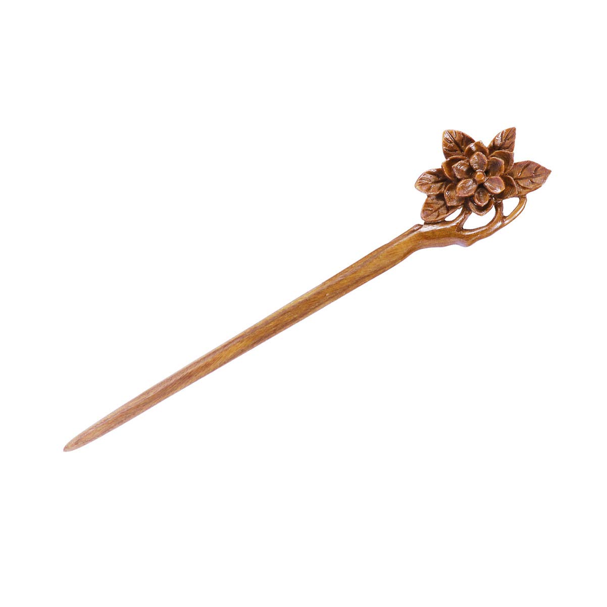 Forcina for capelli, 1 pezzo di bastoncino for capelli Forcine cinesi vintage Decorazioni for capelli Bacchette for capelli Fermaglio for capelli antico for donne e signore