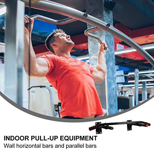 BESPORTBLE, 1 conjunto de barra para levantamento de queixo, barra para treino em casa e academia