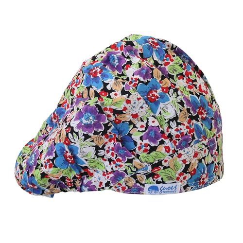 Image of GUOER Hat Bouffant Cap One Size Multi Color