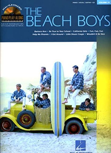 Piano Play-Along Vol.029 Beach Boys + Cd Partition – 1 janvier 2000 - Les Beatles, Paul McCartney, John Lennon, RIngo Starr, George Harrison Piano Play-Along Vol.029 Beach Boys + Cd Partition – 1 janvier 2000