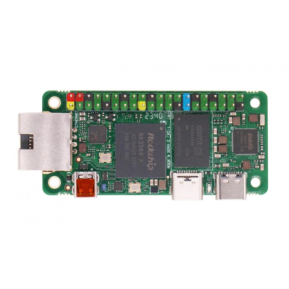 Radxa ZERO 3E Single-Board Computer (SBC) Raspberry Pi Alternative