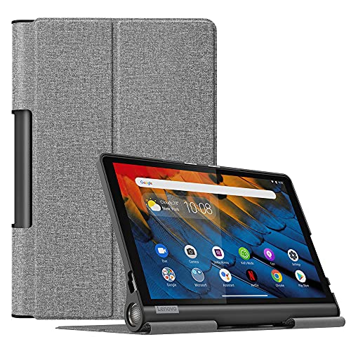 Lenovo YOGA Smart Tab 10.1 ケース Dadanism lenovo yoga smart tab 10.1 カバー レノボ YOGA Smart Tab 10.1 2019 スタンドケース オートスリープ ハードPCバックケース 耐衝撃 耐久性 グレー Lenovo YOGA Smart Tab 10.1 ケース Dadanism lenovo yoga smart tab 10.1 カバー レノボ YOGA Smart Tab 10.1 2019 スタンドケース オートスリープ ハードPCバックケース 耐衝撃 耐久性 グレー