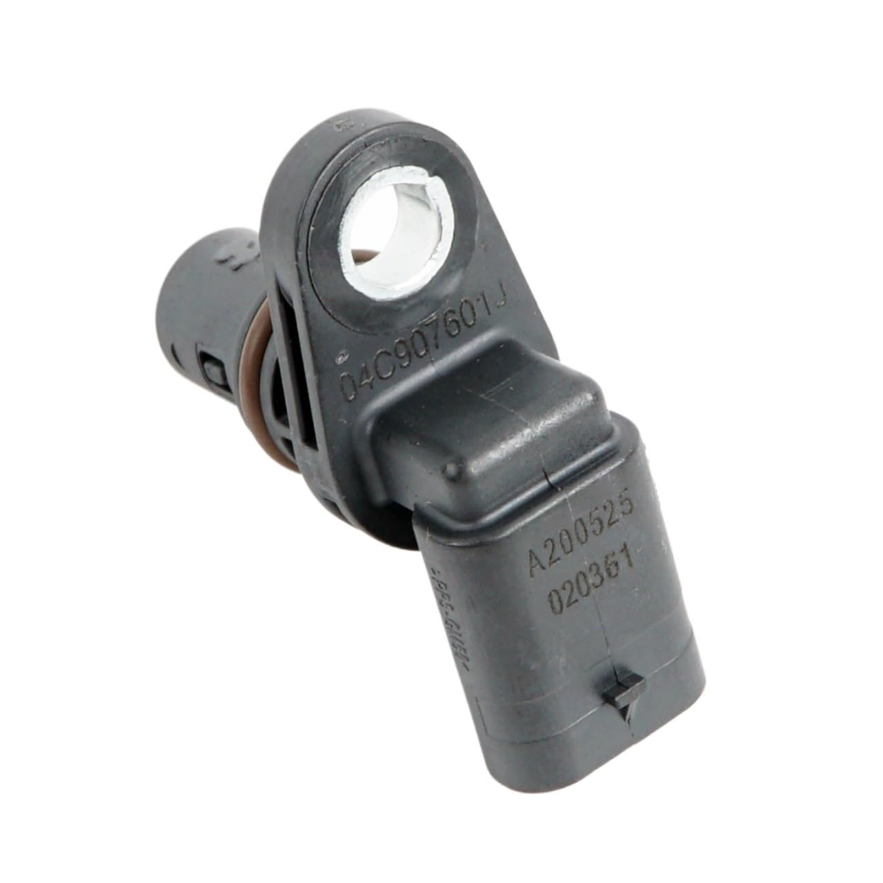Capteur de Position d'arbre à cames Moteur 04C907601 Compatible avec A1 A3 A5 A4 A6 A7 Q7 et Polo MK7. Capteur de Position de pédale d'arrêt 04C907601B.