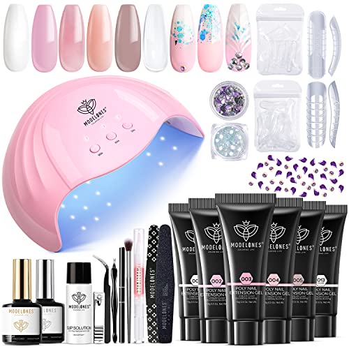 Our Best At Home Acrylic Nail Kit Top 21 Model Reveled!