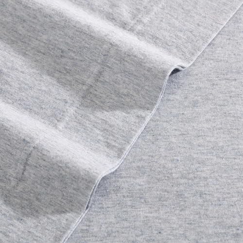 Drap de lit à poches profondes Calvin Klein en jersey extensible lit simple