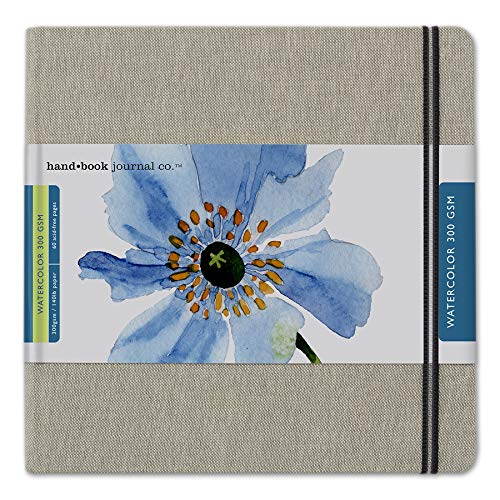 Handbook Journal Co. Artist Watercolor Journal, 140lb/300gsm Heavyweight Cold Press