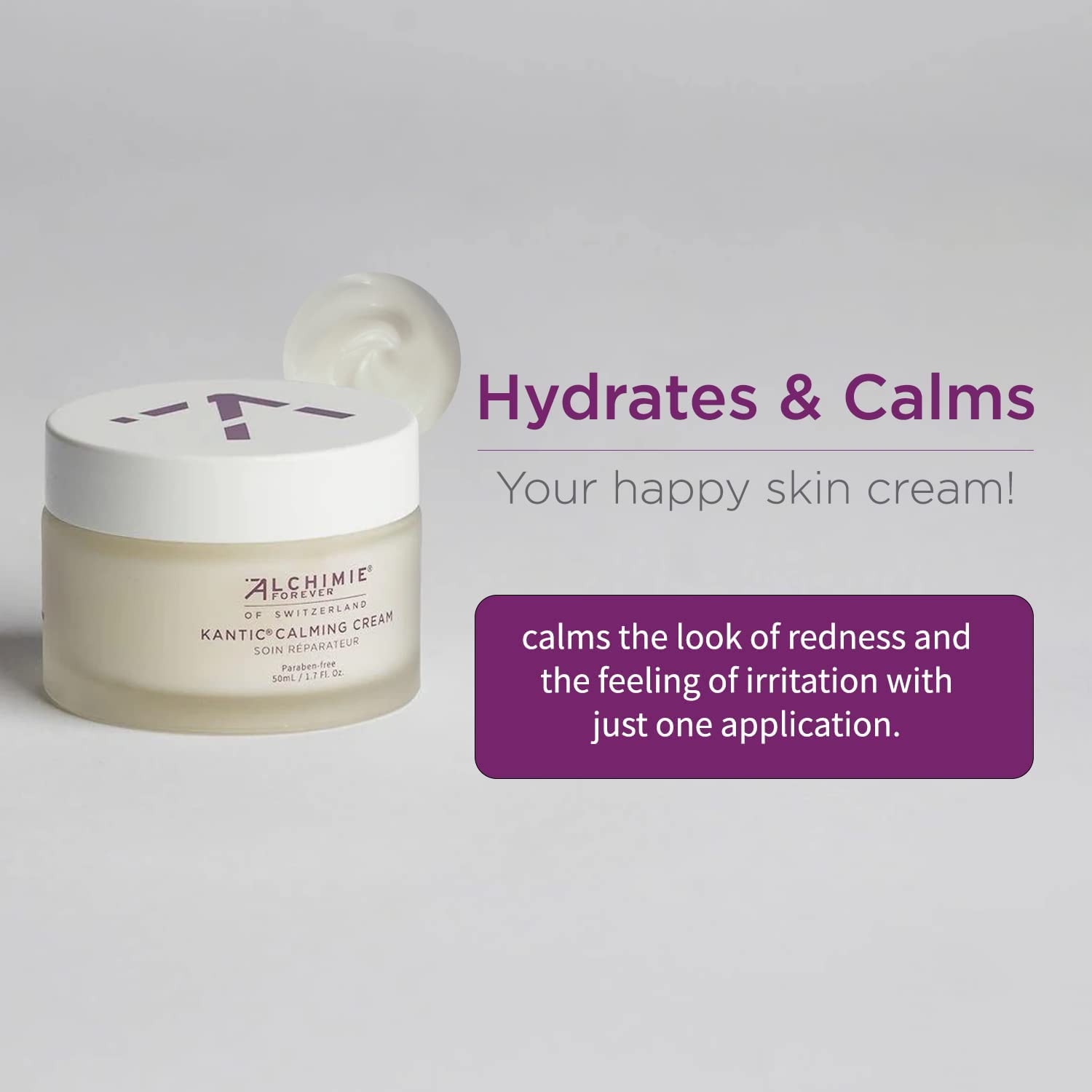 Amazon.com: Alchimie Forever Kantic Calming Cream | Midweight