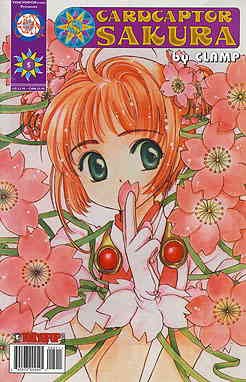 Amazon.com: Cardcaptor Sakura Comic #5 VF/NM ; Tokyopop comic book