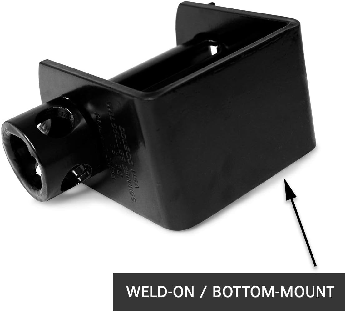 DC Cargo Mall Weld-On Winch for Flatbed Trailer | Heavy Duty Standard Tie-Down Winch : Automotive