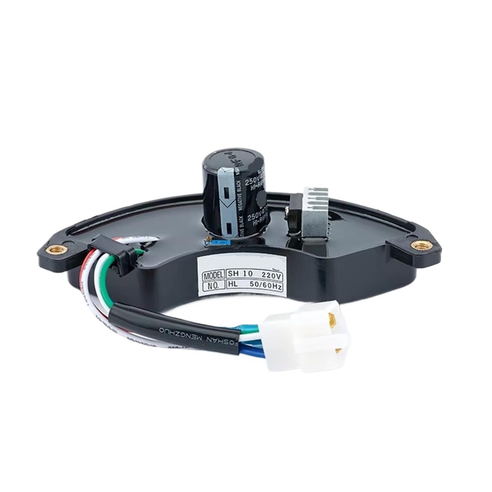 Generador estabilizador AVR de 5 kW y 7,5 kW, regulador automático de voltaje de 220 V, monofásico, CA, piezas for generador de gasolina.