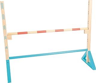 small foot Obstacle « Active » en Bois, Jouet d'extérieur pour Enfants, Hobby Horse, 12438