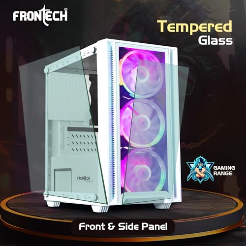 FRONTECH Store Amazon.in: Buy Frontech Draco Mid-Tower Gaming - Image 7
