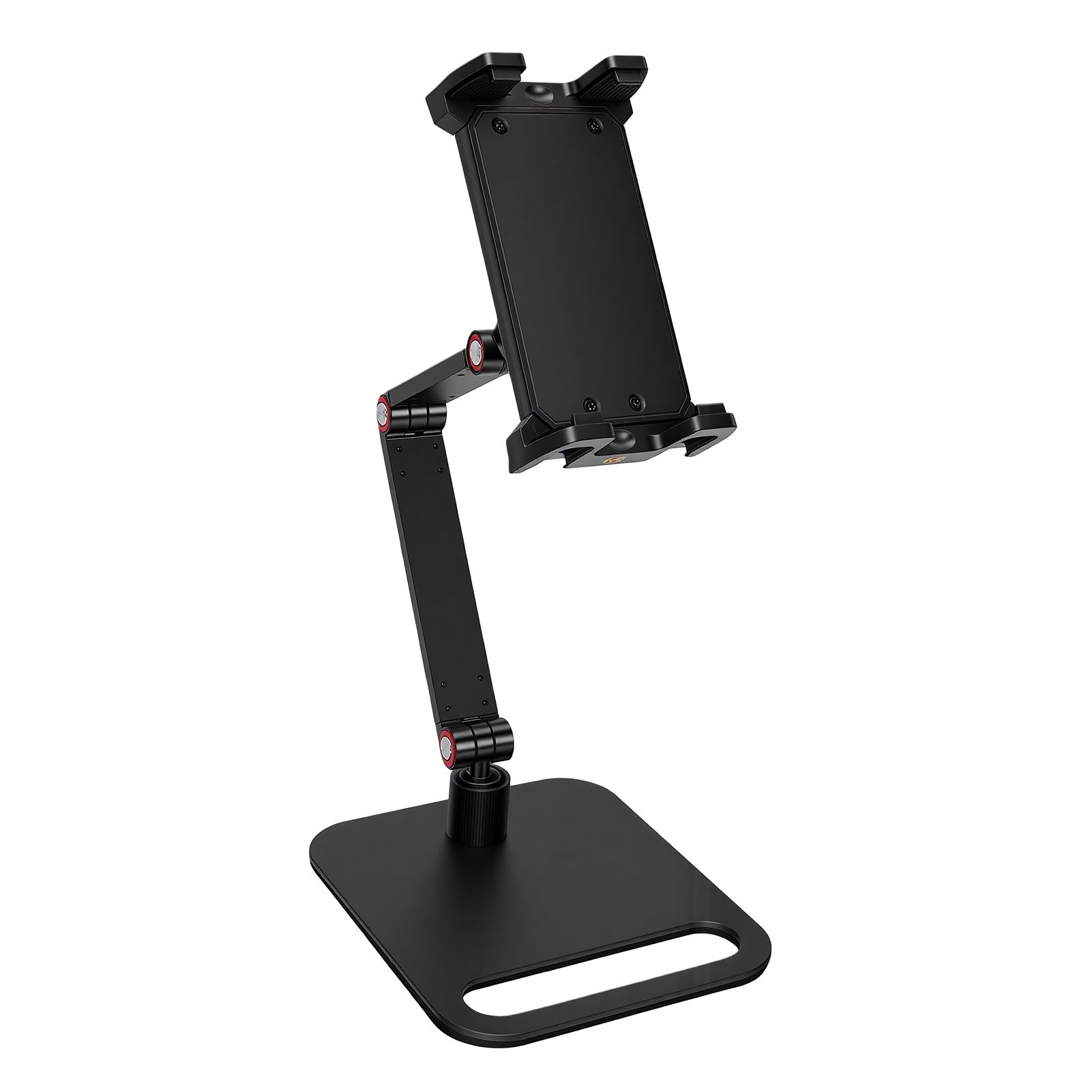 Cryfokt Monitor Portatile con Morsetto, Design a Braccio Pieghevole