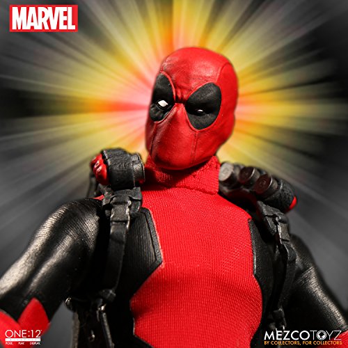 One:12 Collective 76450" Deadpool Figure #TOP4