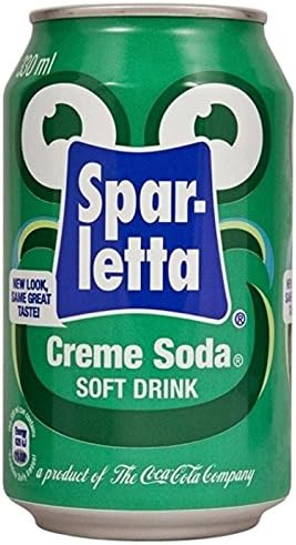 Sparletta Creme Soda 330ml