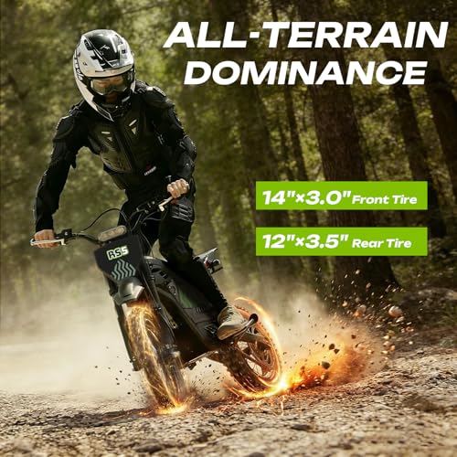 Electric Dirt Bike for Teens