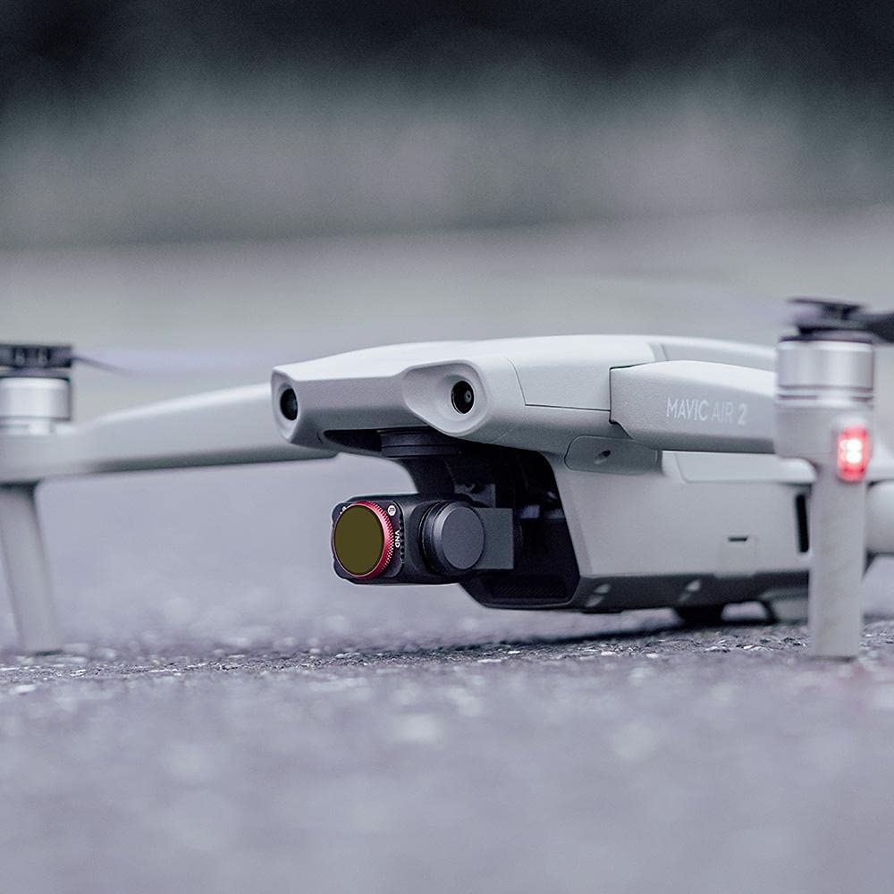 PGYTECH MAVIC AIR 2用 可変式 NDフィルター Amazon | PGYTECH MAVIC AIR 2用 可変式 NDフィルター 6-9 Stop