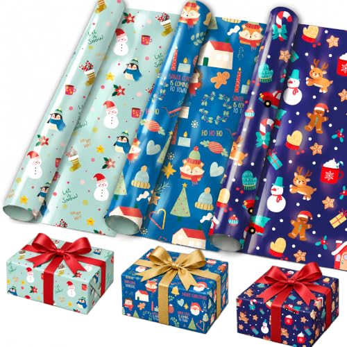 Christmas Wrapping Paper - image 1