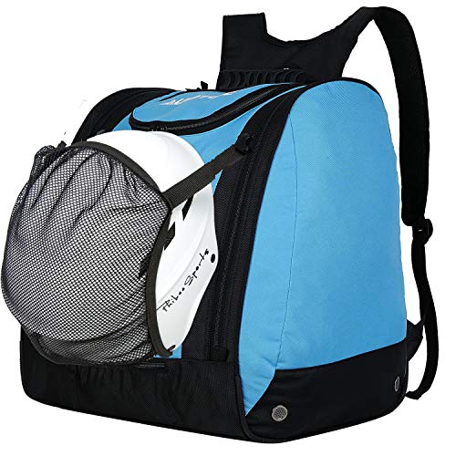 AUMTISC Ski Boot Bag Large Premium Skiing Boot Backpack Aeration Weekend Travel Exploration