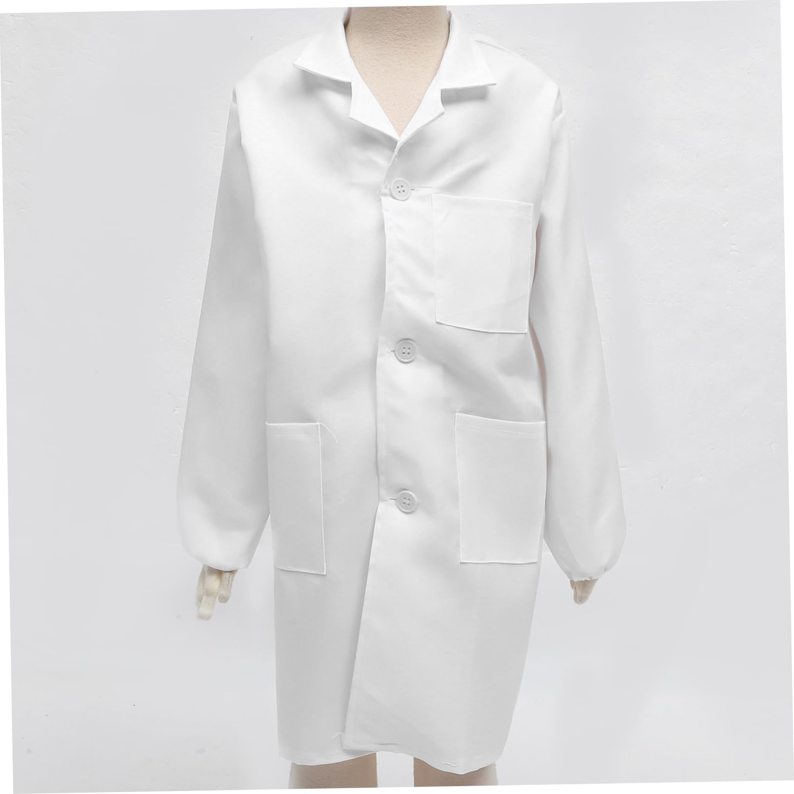 FRCOLOR Camice Scienziato per Lavabile Costume Cosplay Unisex Abbigliamento per Feste
