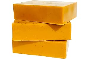 Glo Melanin Turmeric Kojic Acid Dark Spot Removal Exfoliating Soap