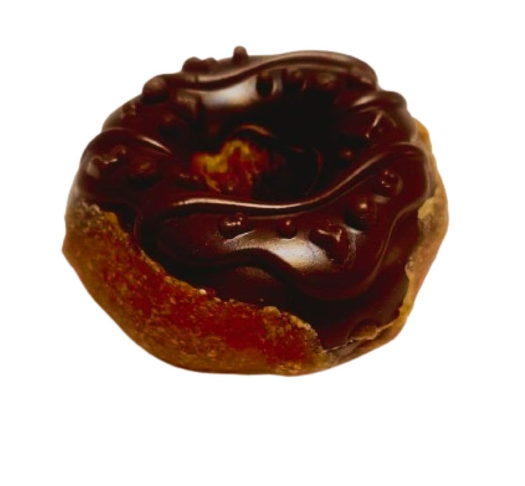 Snacks para Perros Rosquillas de Pollo con Algarroba - 16 Unidades - ANIMALUJOS