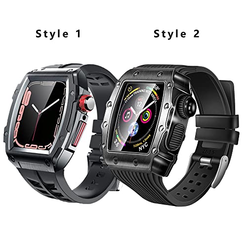 Kit de modification iWatch Series 7 SE robuste pour protéger votre écran 45mm - 3