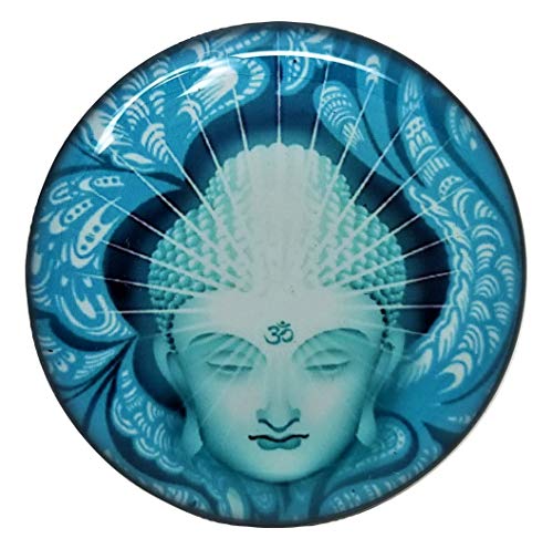 Higher Power Buddha Ear Plugs - Acrylic Screw-On - 10 Sizes Pair*3